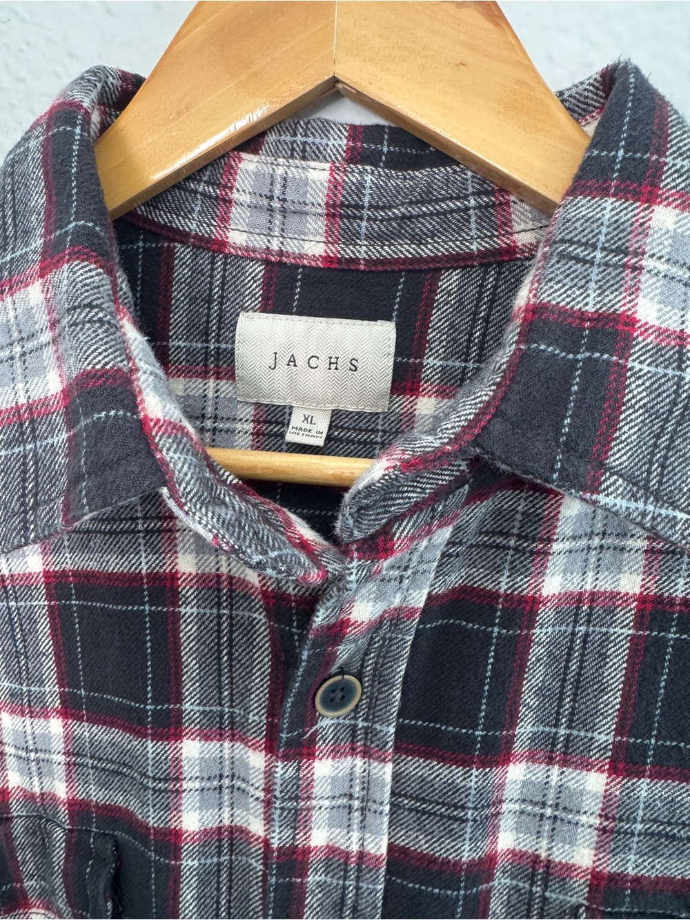Men's Plaid Button-Up - Picture 2 of 4